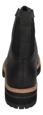 TOMS Damenschuhe Stiefeletten FRANKIE 10016835 - black-4