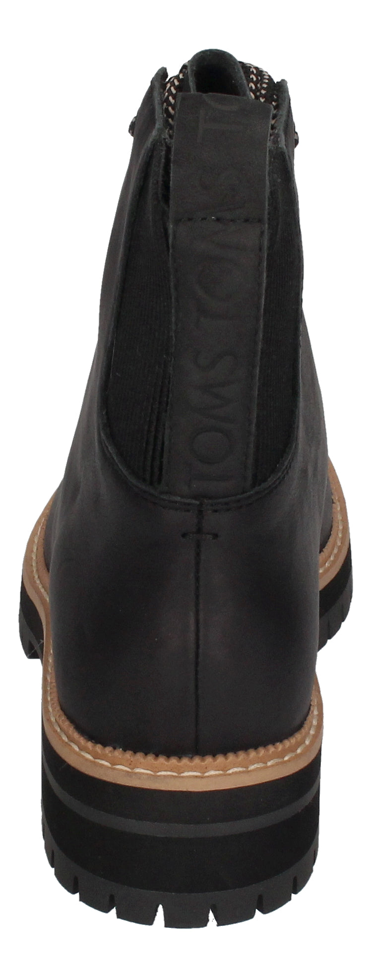 TOMS Damenschuhe Stiefeletten FRANKIE 10016835 - black-4