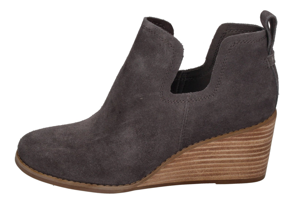 TOMS Damenschuhe - Stiefeletten KALLIE 10017537 - grey-1