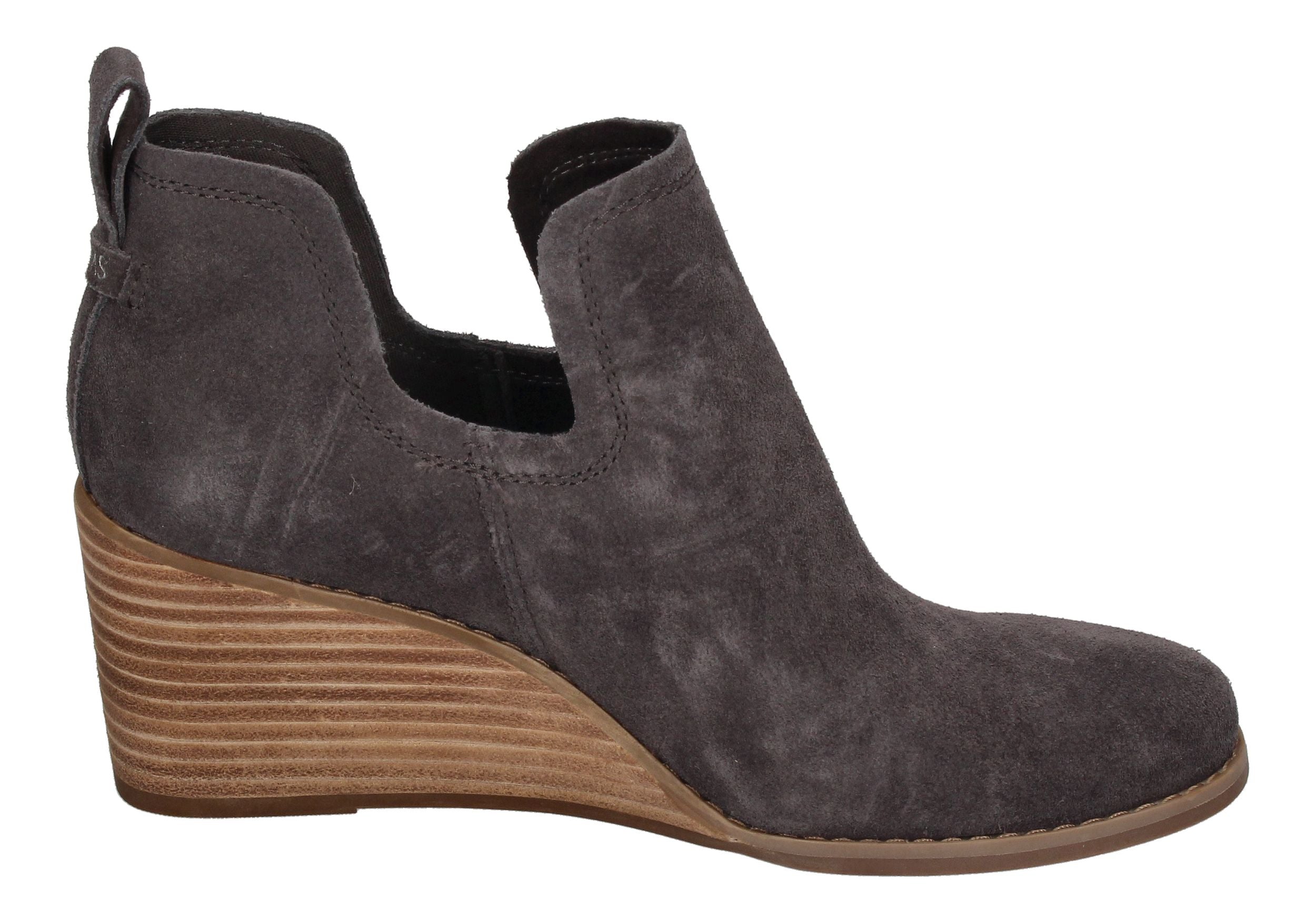 TOMS Damenschuhe - Stiefeletten KALLIE 10017537 - grey-3