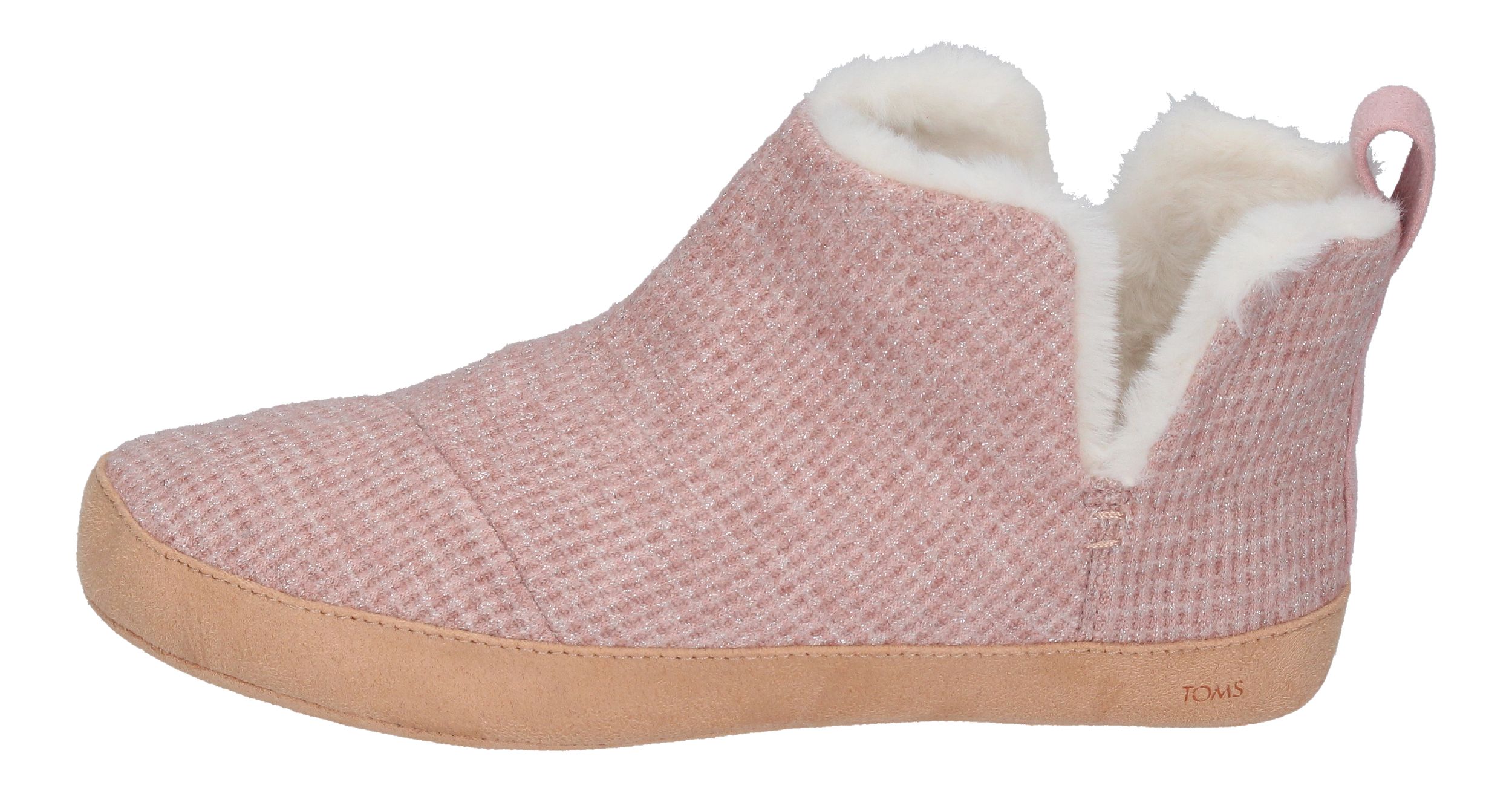 TOMS Damenschuhe - Hausschuhe LOLA 10020152 - pink quartz metallic