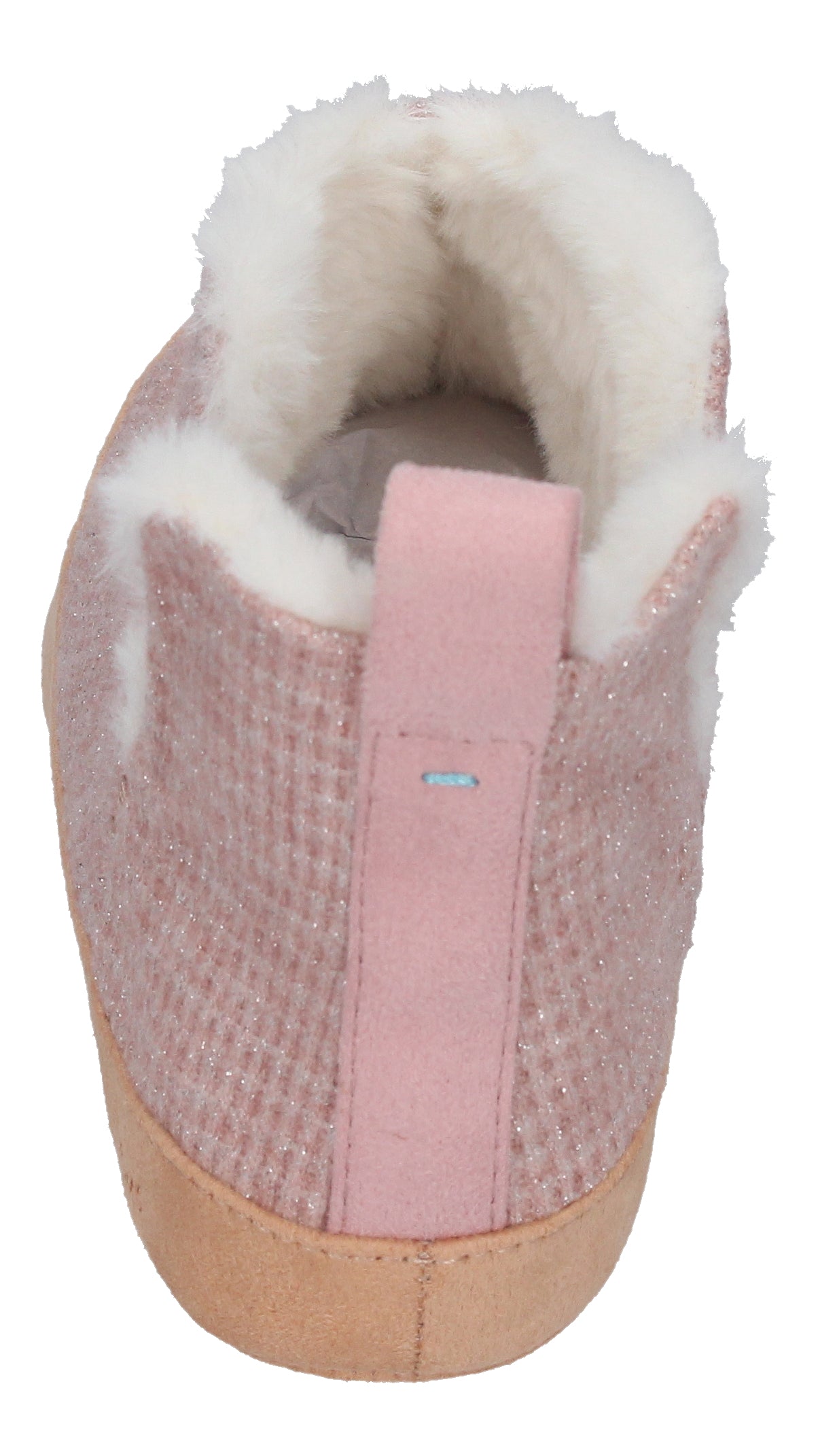 TOMS Damenschuhe - Hausschuhe LOLA 10020152 - pink quartz metallic