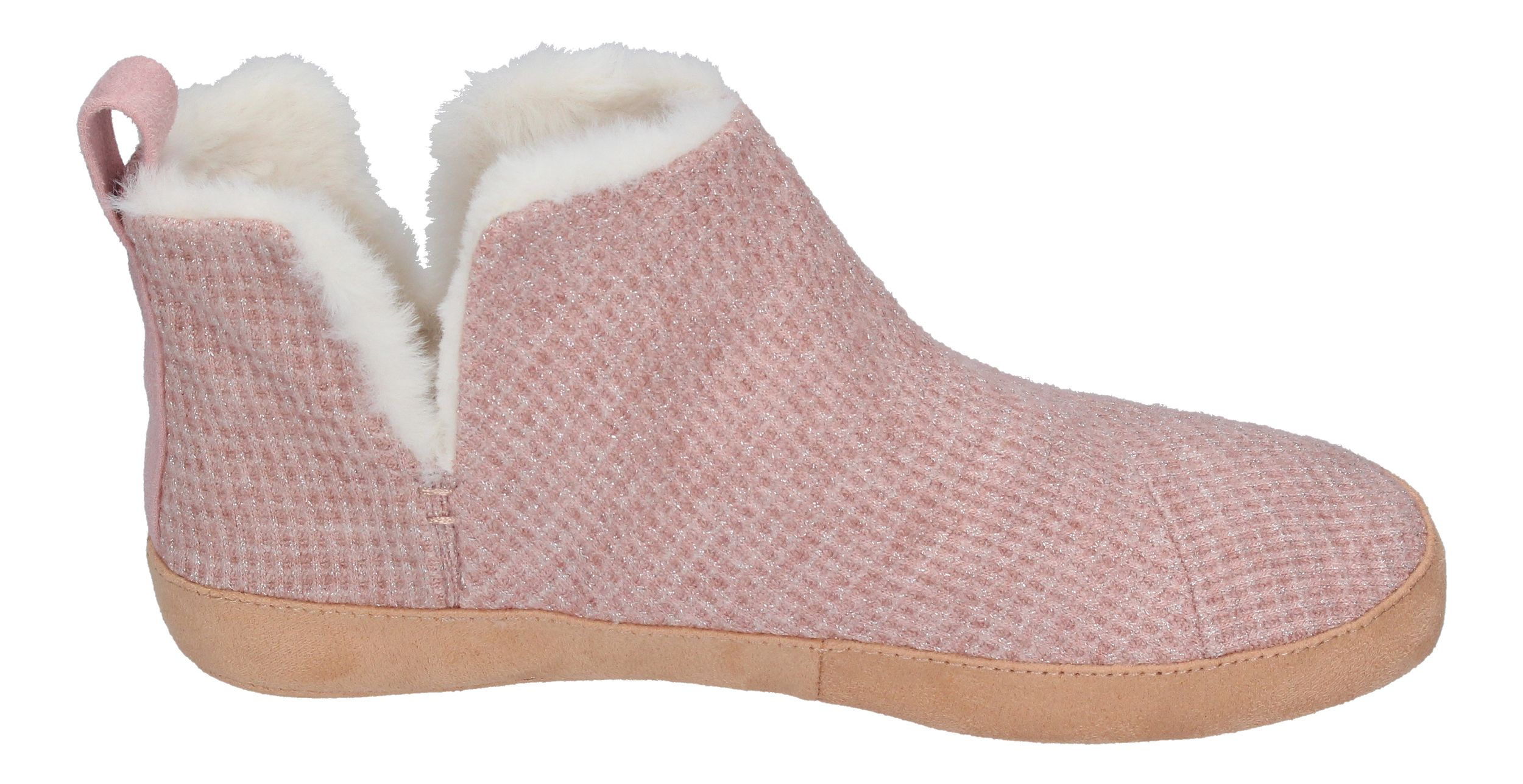 TOMS Damenschuhe - Hausschuhe LOLA 10020152 - pink quartz metallic