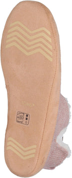 TOMS Damenschuhe - Hausschuhe LOLA 10020152 - pink quartz metallic