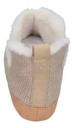 TOMS Damenschuhe - Hausschuhe LOLA 10020152 - oatmeal metallic