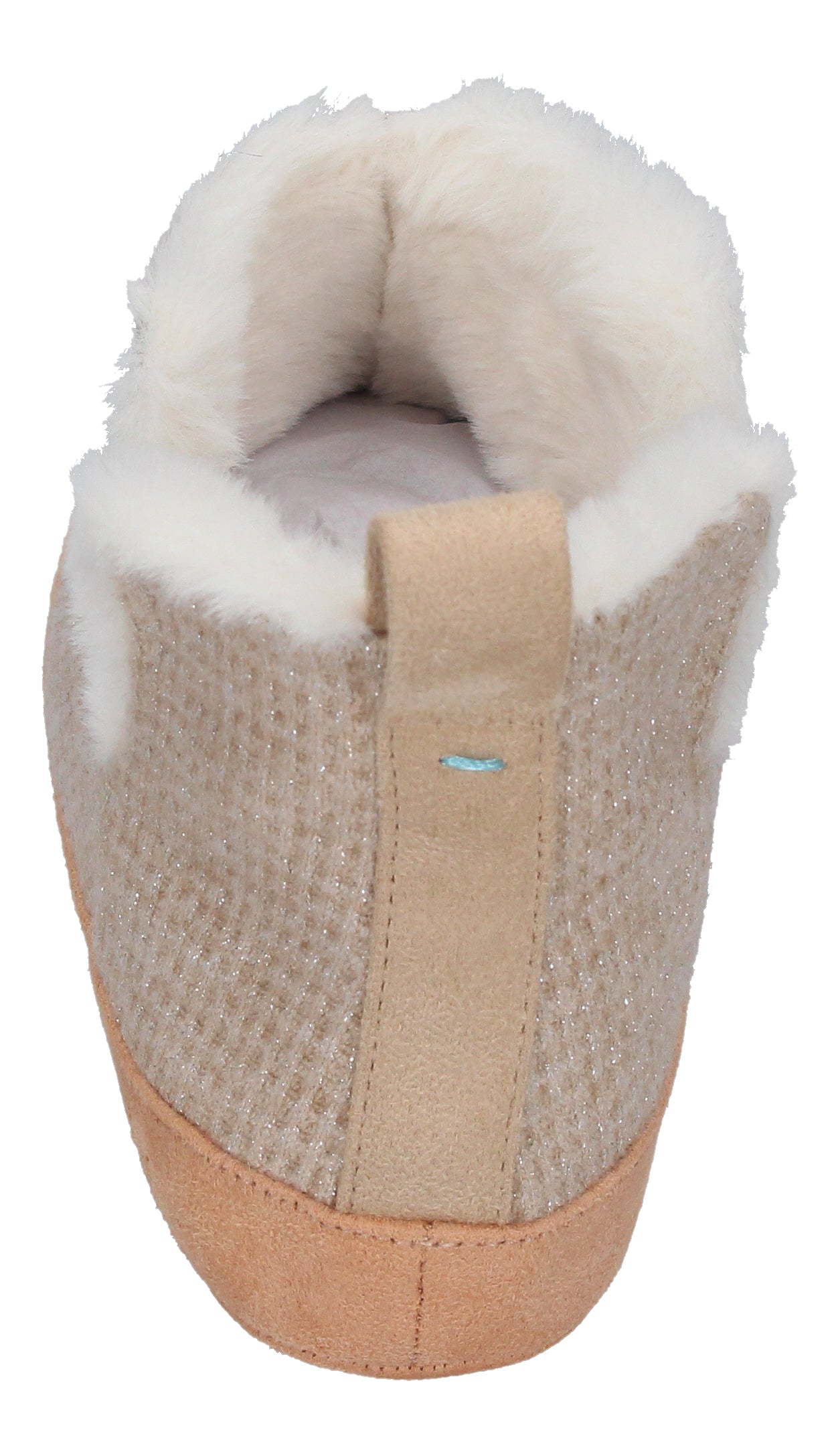 TOMS Damenschuhe - Hausschuhe LOLA 10020152 - oatmeal metallic