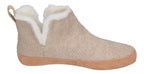 TOMS Damenschuhe - Hausschuhe LOLA 10020152 - oatmeal metallic