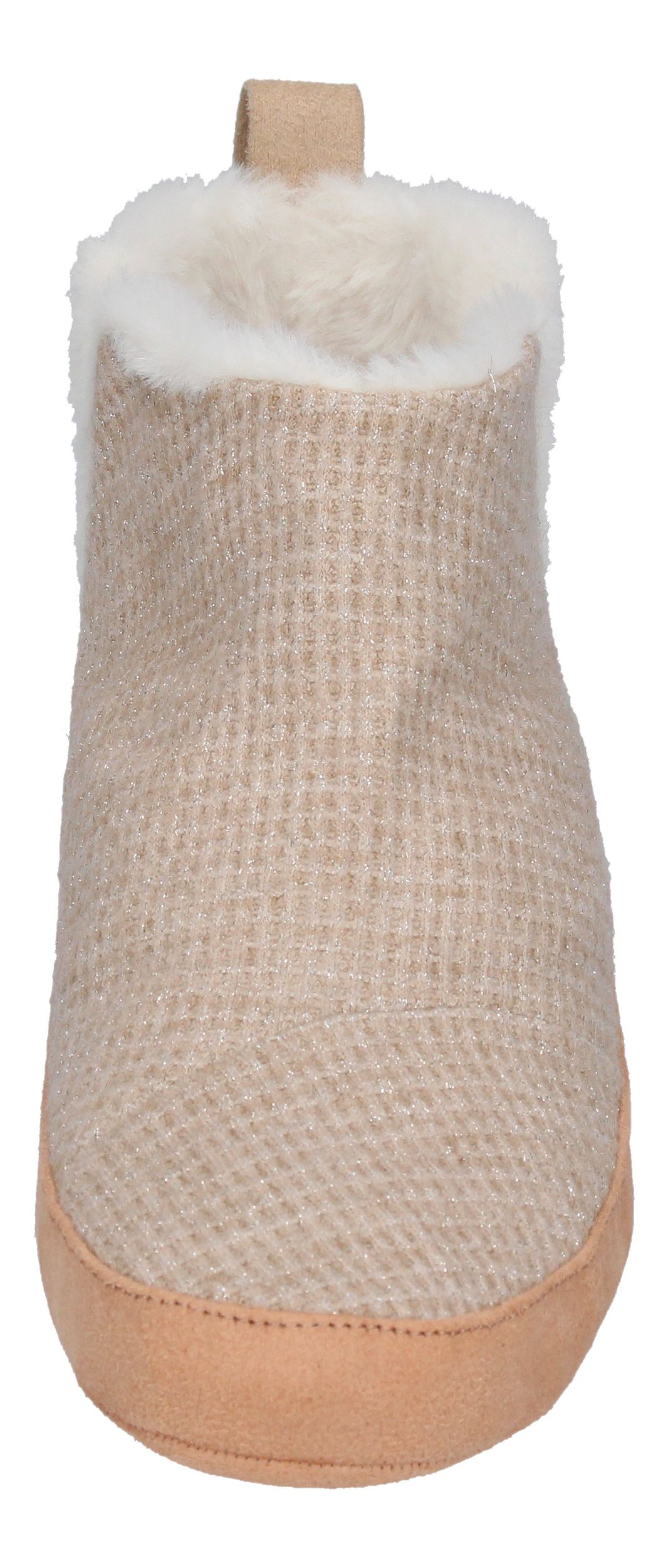 TOMS Damenschuhe - Hausschuhe LOLA 10020152 - oatmeal metallic