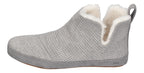 TOMS Damenschuhe - Hausschuhe LOLA 10020152 - drizzle grey metallic