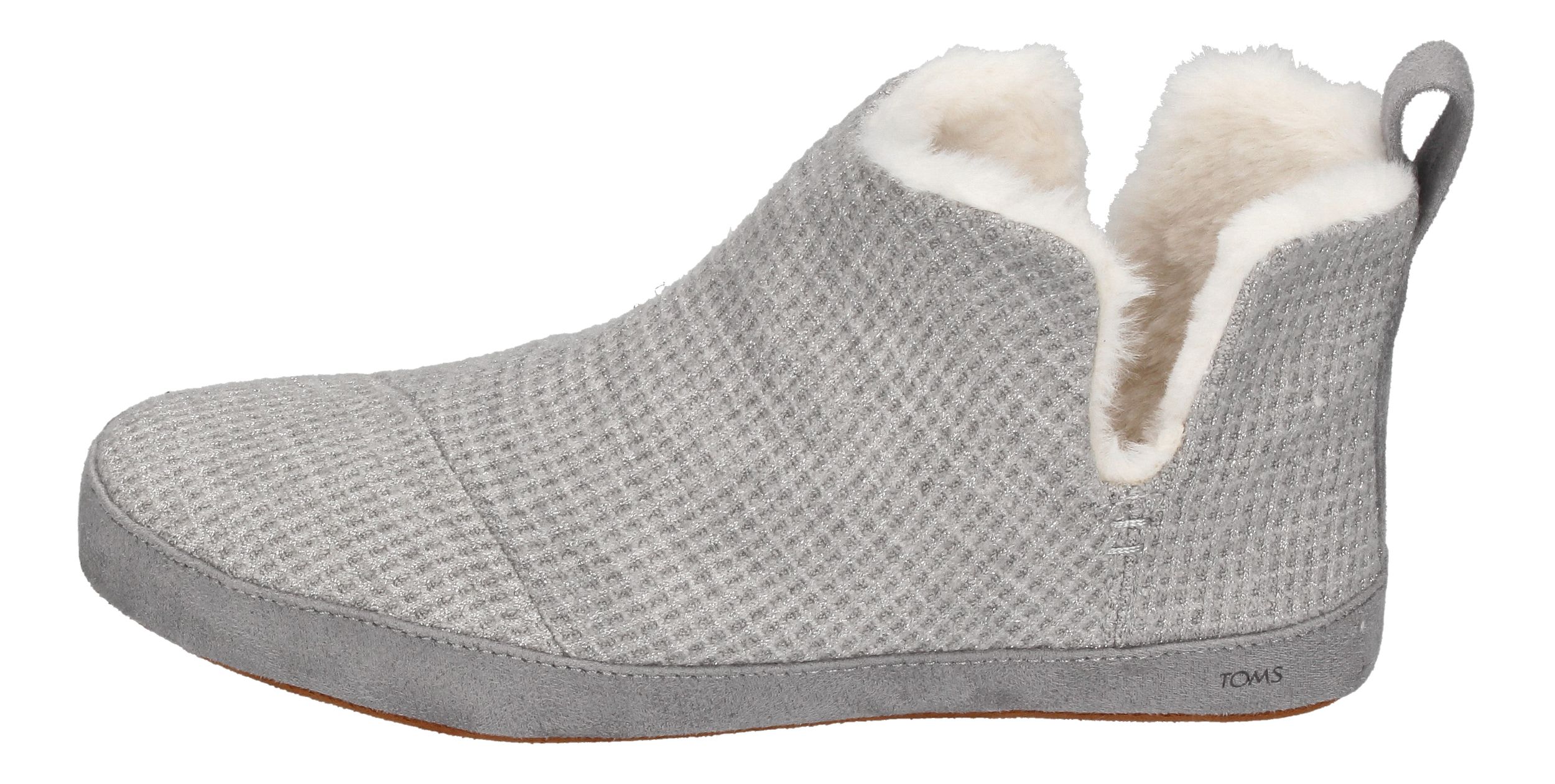 TOMS Damenschuhe - Hausschuhe LOLA 10020152 - drizzle grey metallic