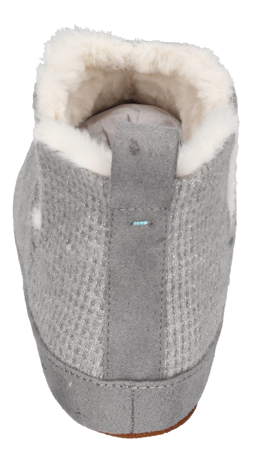 TOMS Damenschuhe - Hausschuhe LOLA 10020152 - drizzle grey metallic