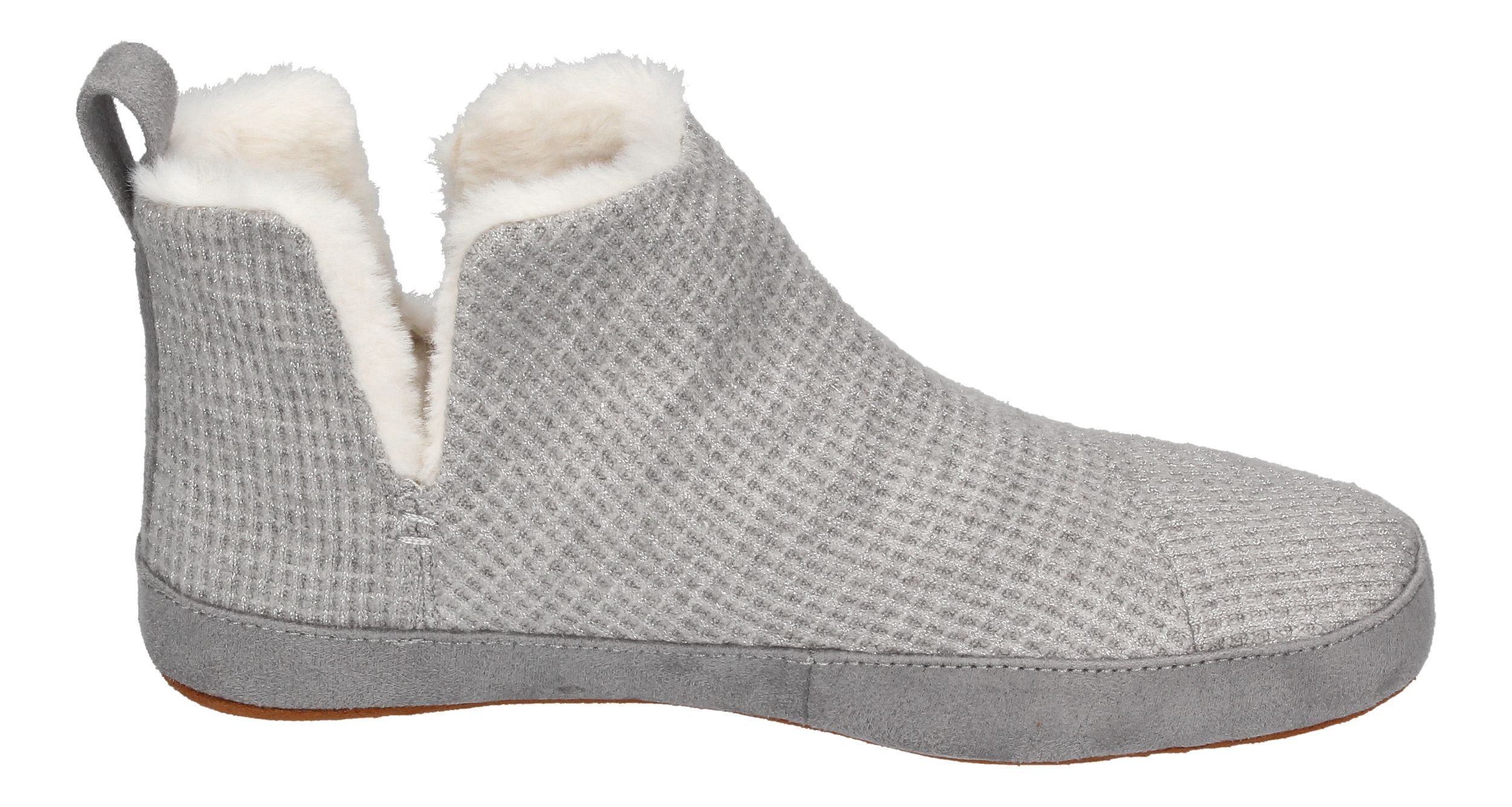 TOMS Damenschuhe - Hausschuhe LOLA 10020152 - drizzle grey metallic