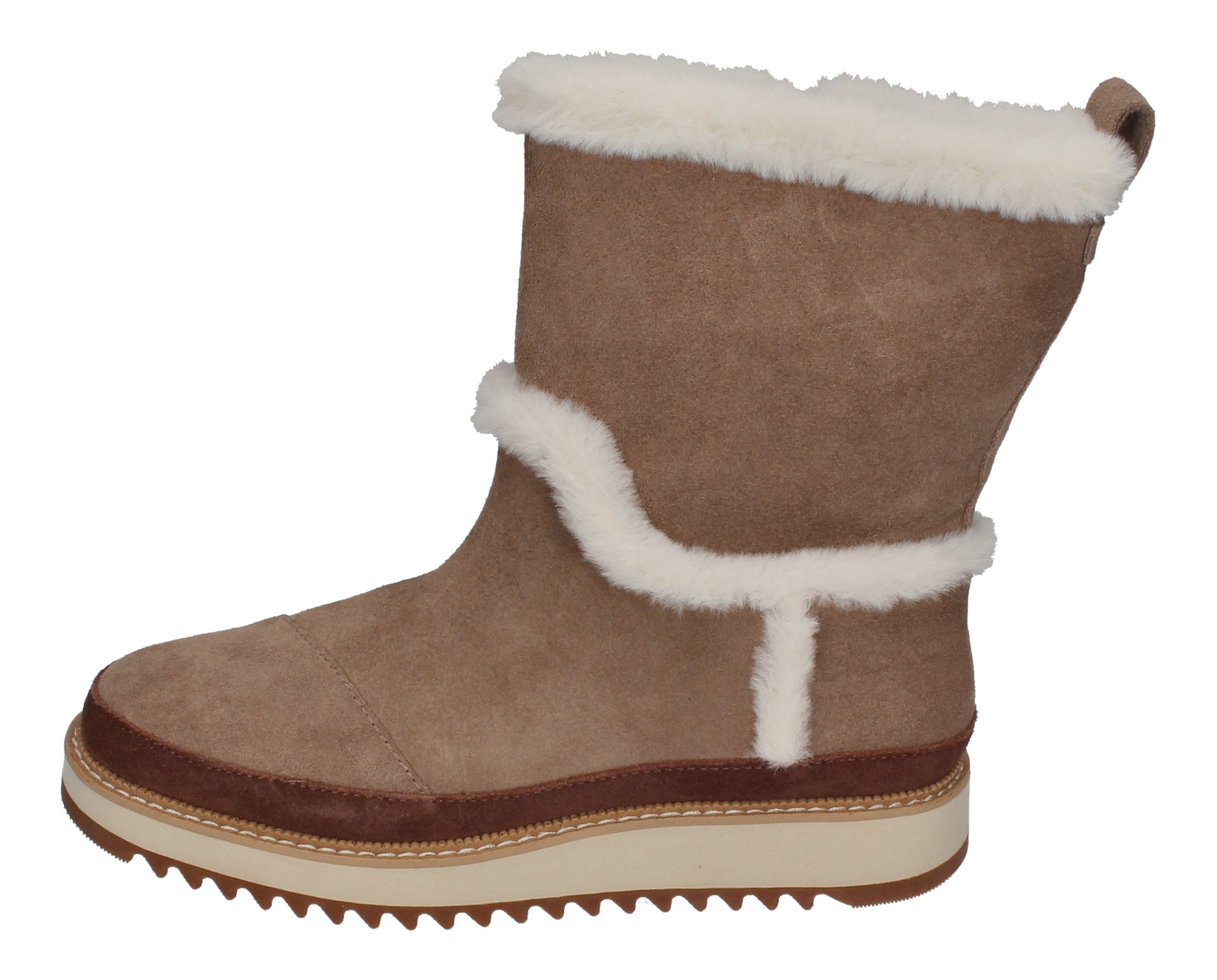 TOMS Damenschuhe Stiefeletten MAKENNA 10016833 taupe -1