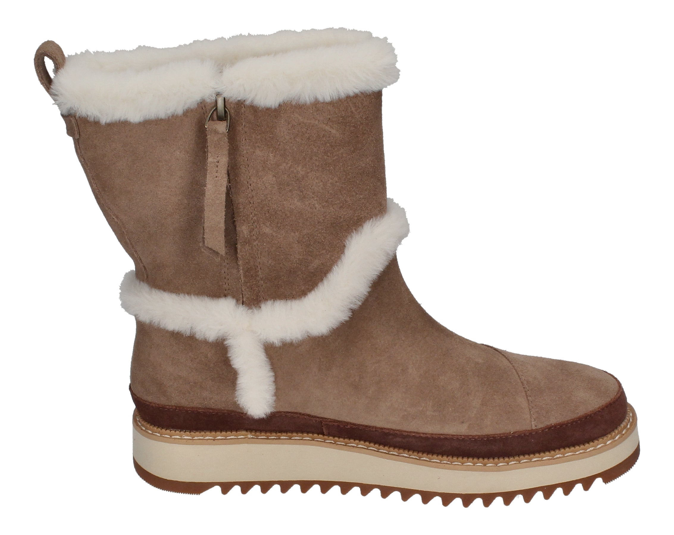 TOMS Damenschuhe Stiefeletten MAKENNA 10016833 taupe -3