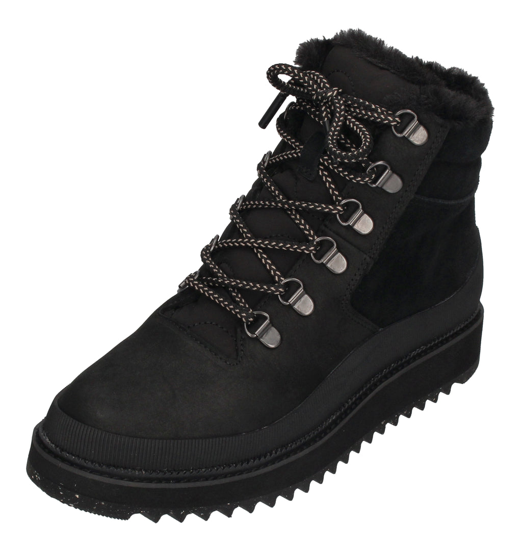 TOMS Damenschuhe - Schnür-Boots MOJAVE 10020262 - black-0