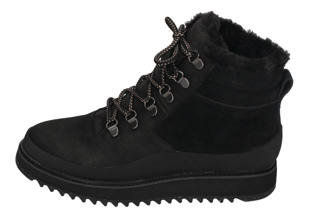 TOMS Damenschuhe - Schnür-Boots MOJAVE 10020262 - black-1