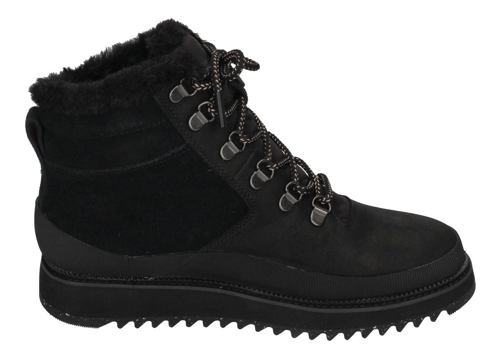 TOMS Damenschuhe - Schnür-Boots MOJAVE 10020262 - black-3
