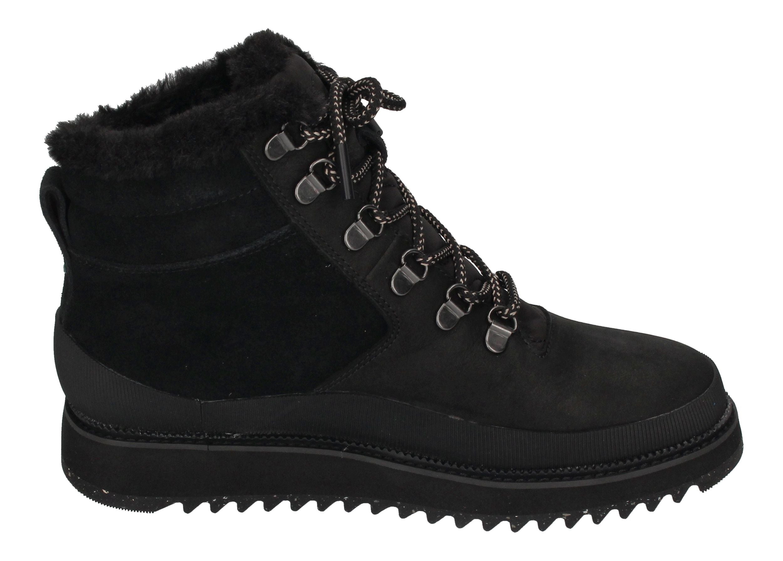TOMS Damenschuhe - Schnür-Boots MOJAVE 10020262 - black-3