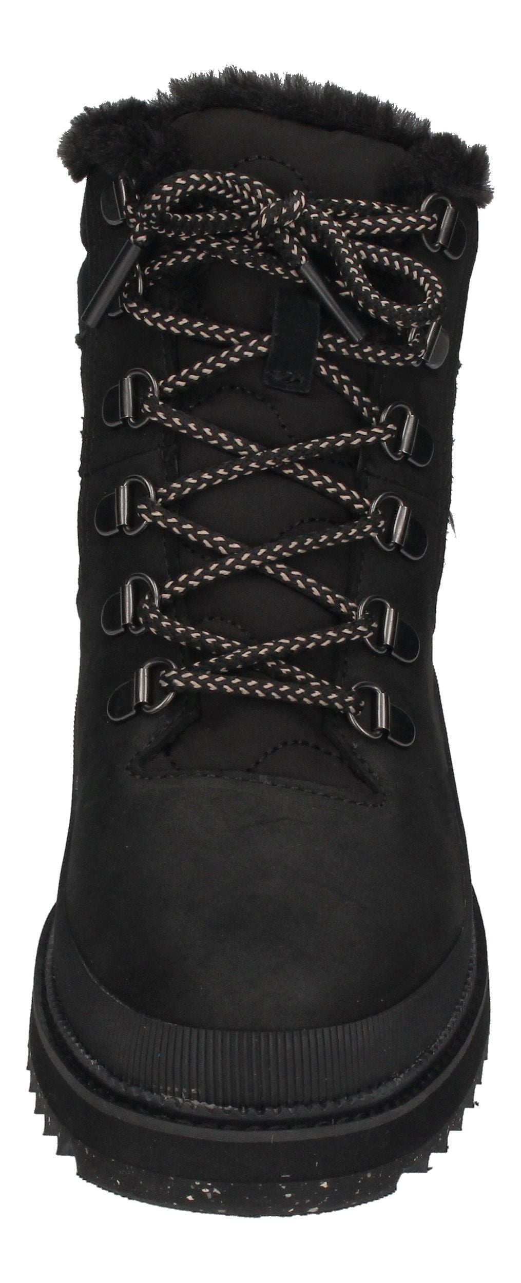 TOMS Damenschuhe - Schnür-Boots MOJAVE 10020262 - black-2