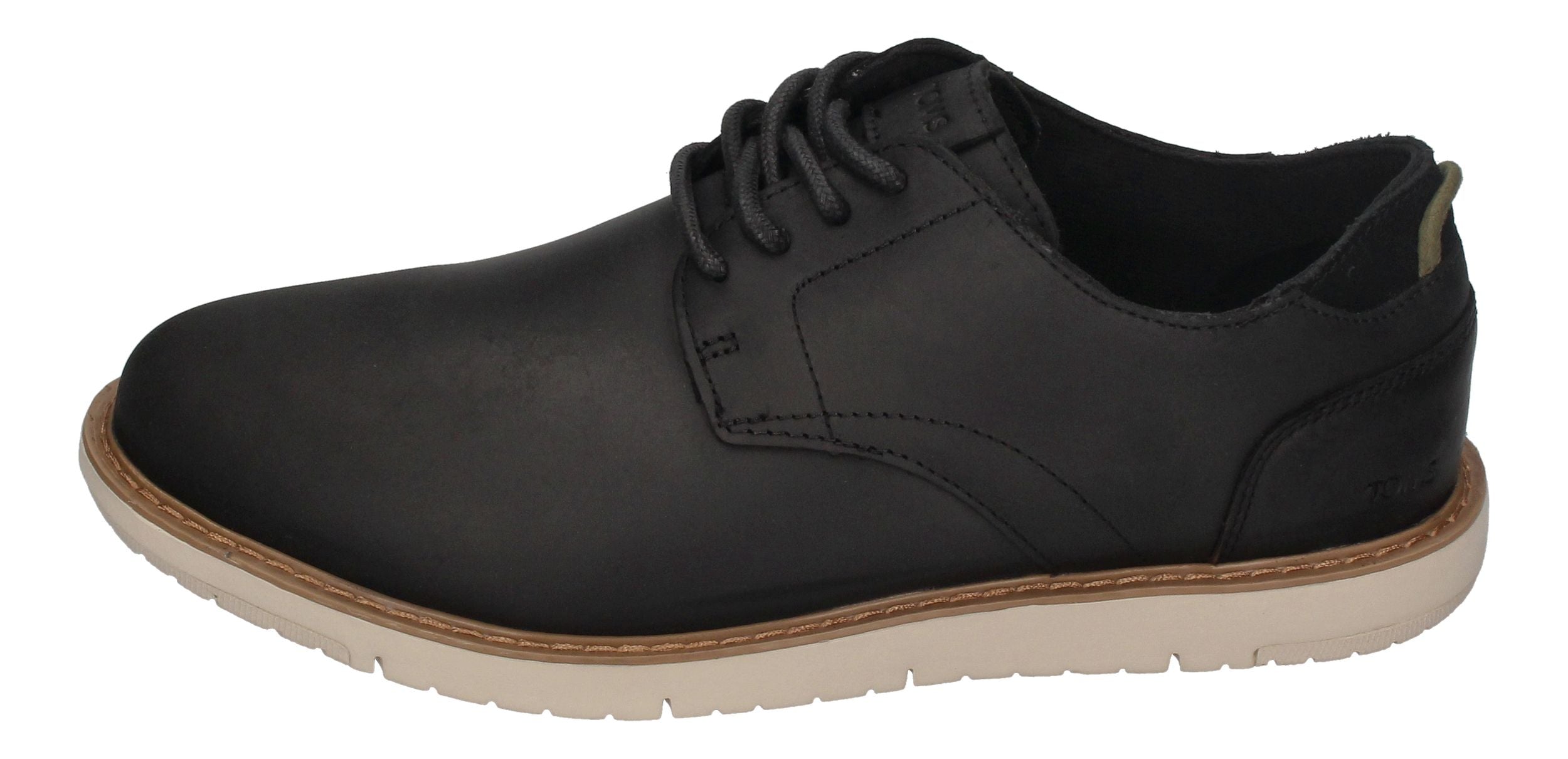 TOMS Herrenschuhe - Halbschuhe NAVI OXFORD 10016902 - black-1