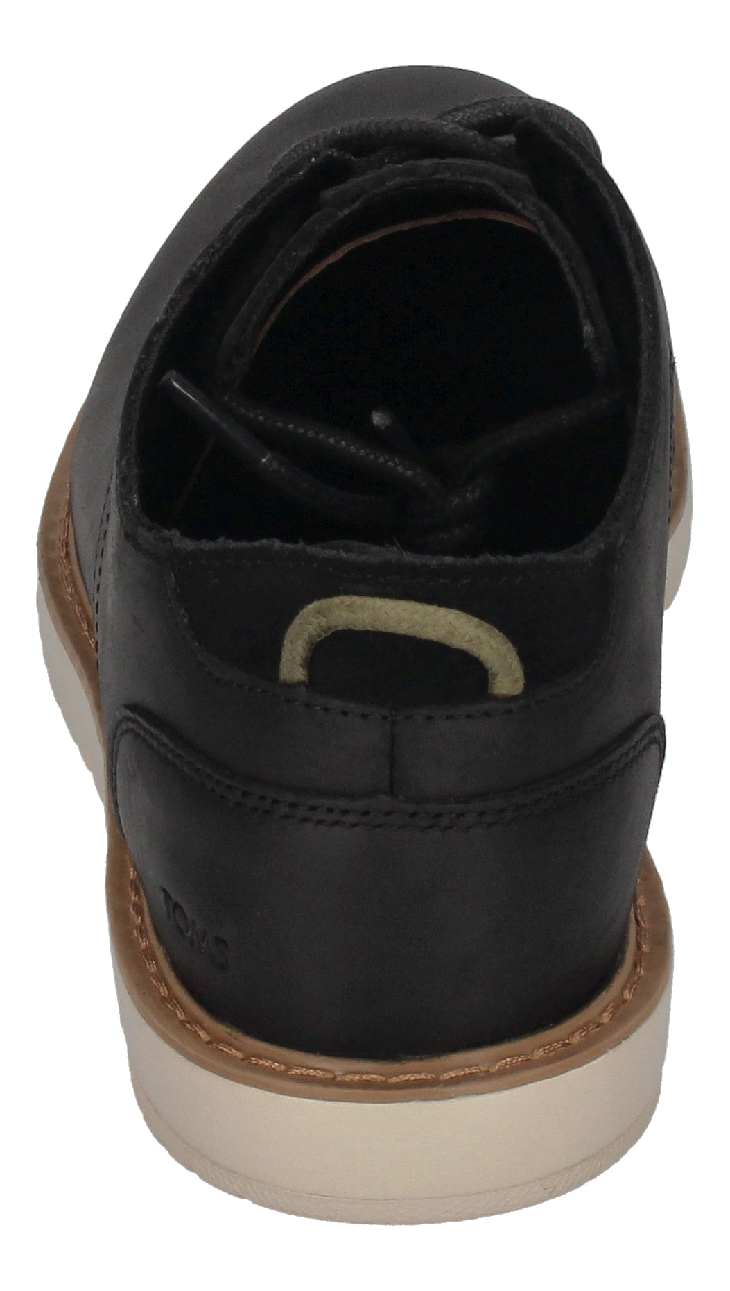TOMS Herrenschuhe - Halbschuhe NAVI OXFORD 10016902 - black-4