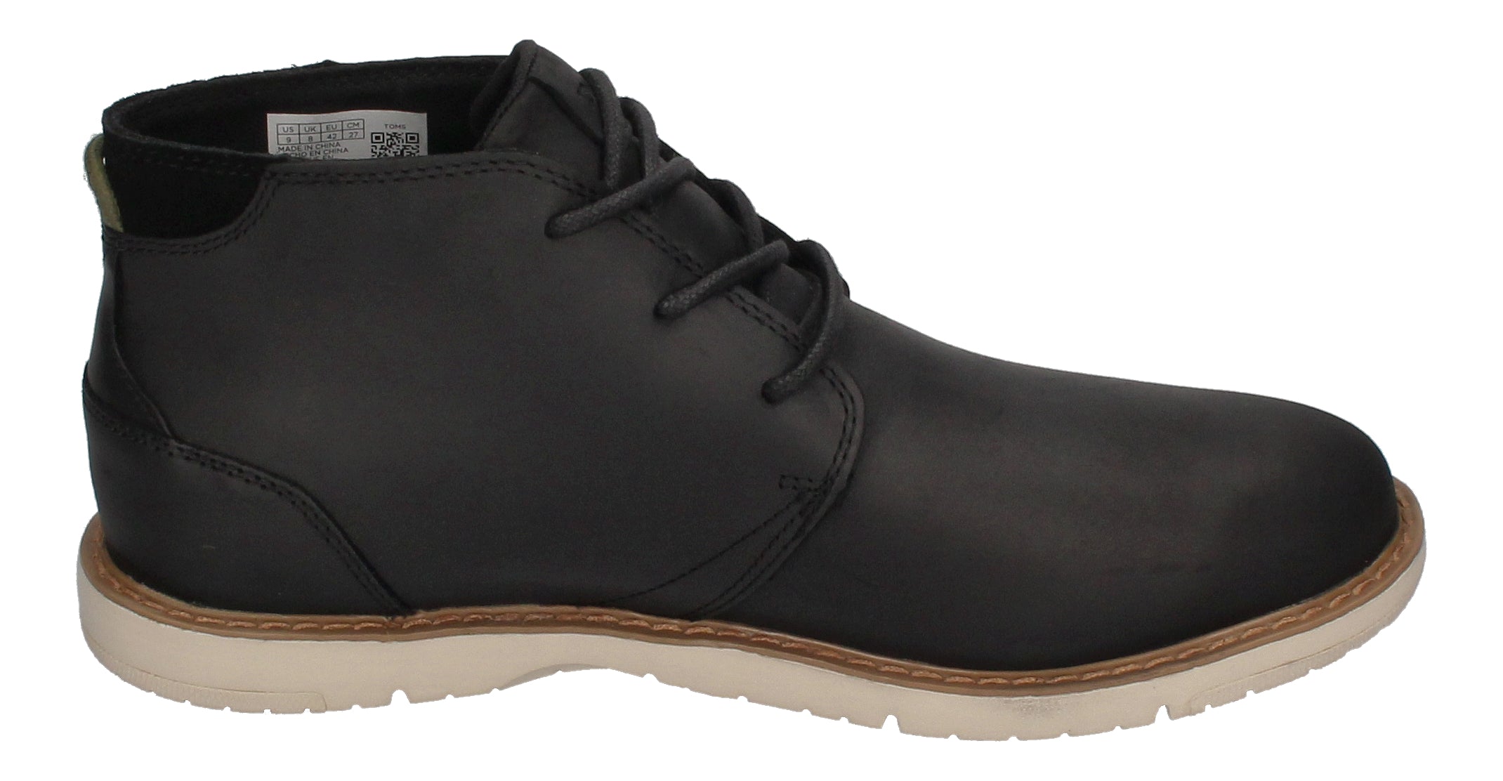 TOMS Herrenschuhe - Boots NAVI 10016906 - black-3