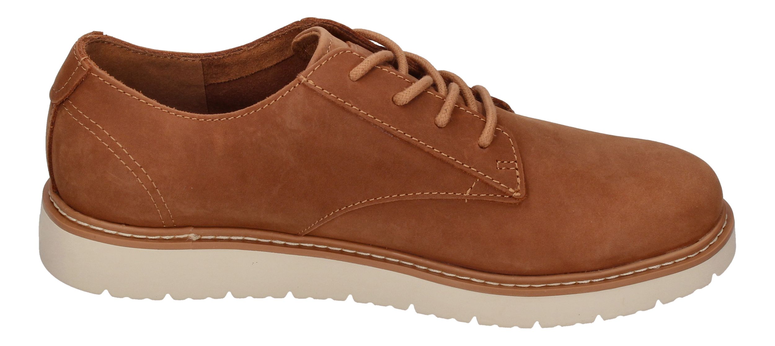 TOMS Halbschuhe NAVI TRVL LITE OXFORD 10020289 tan-3