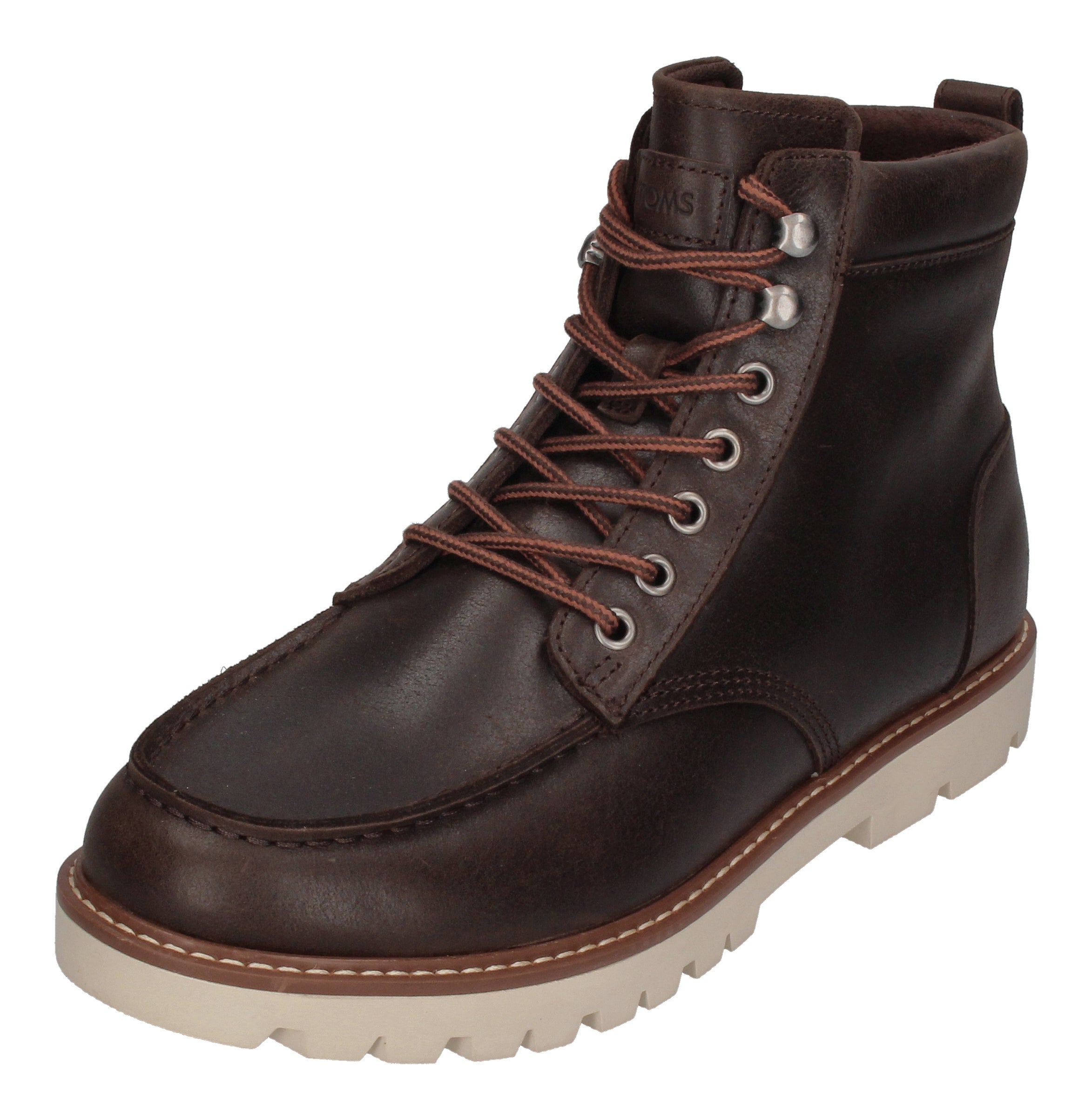 TOMS Herrenschuhe Boots PALOMAR 10020296 - dark brown-0