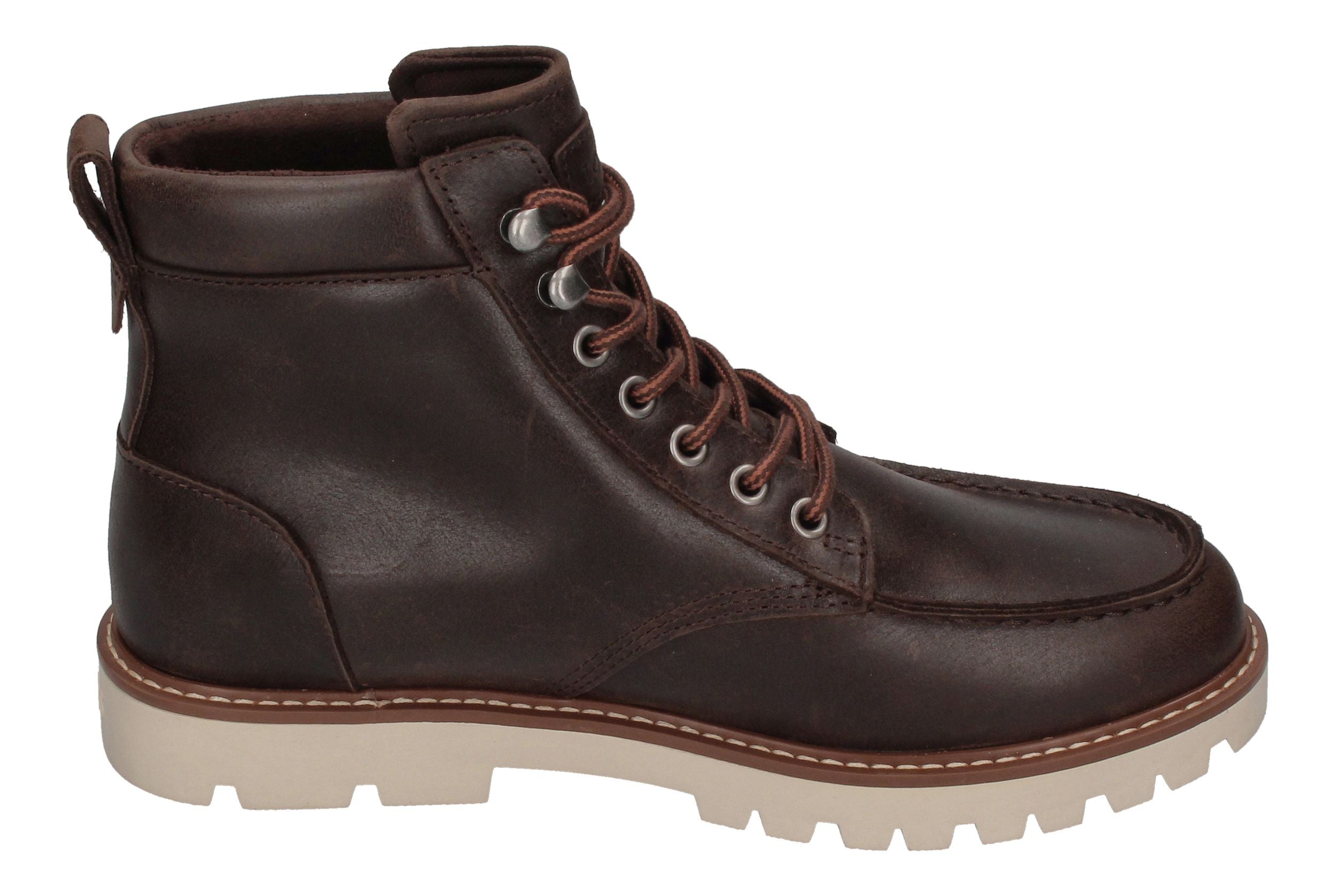 TOMS Herrenschuhe Boots PALOMAR 10020296 - dark brown-3