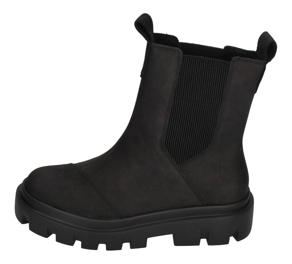 TOMS Damenschuhe - Chelseaboots ROWAN 10020250 - black-1