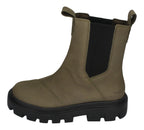 TOMS Damenschuhe - Chelseaboots ROWAN 10020252 - olive-1