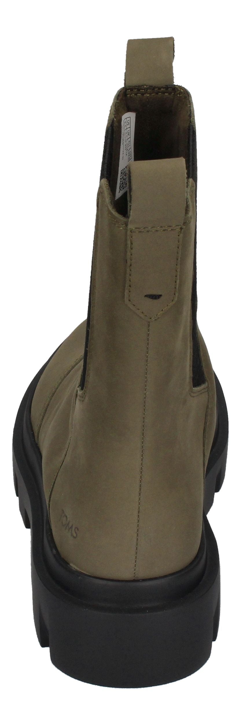 TOMS Damenschuhe - Chelseaboots ROWAN 10020252 - olive-4