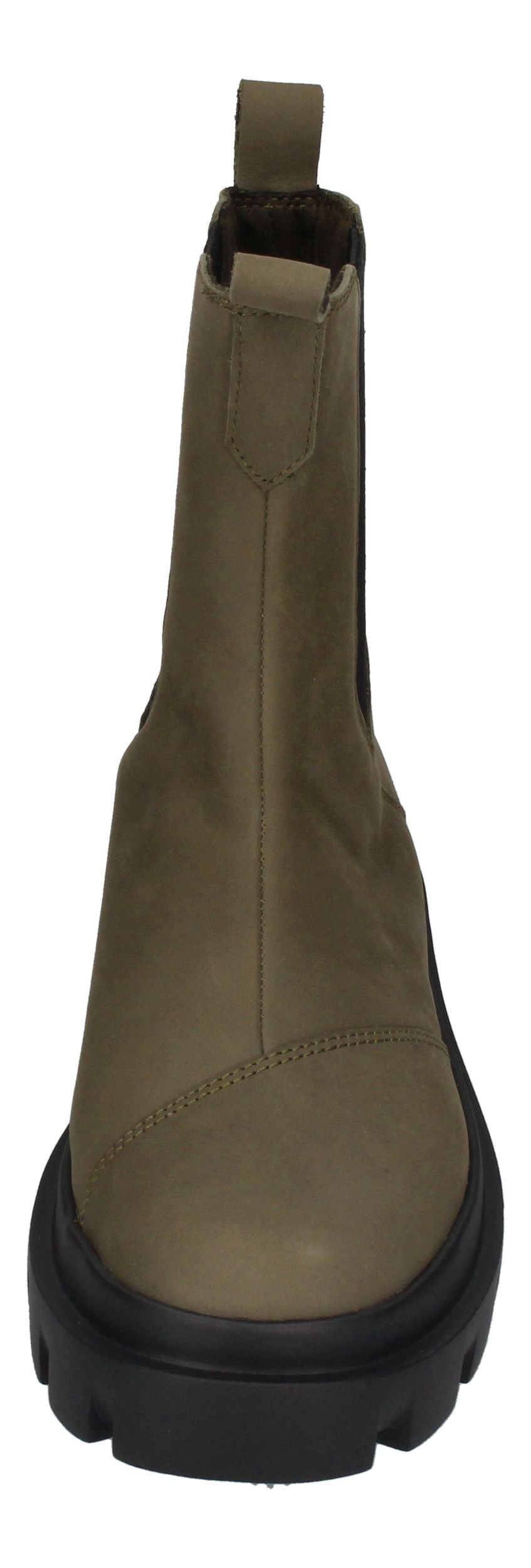 TOMS Damenschuhe - Chelseaboots ROWAN 10020252 - olive-2
