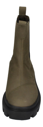 TOMS Damenschuhe - Chelseaboots ROWAN 10020252 - olive-2