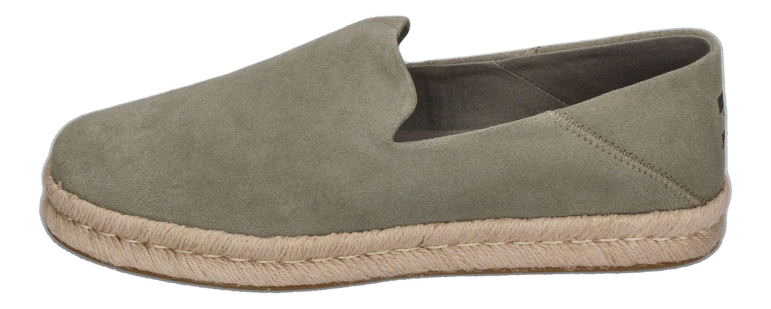 TOMS Herren Espadrilles SANTIAGO 10019861 vetiver grey-1