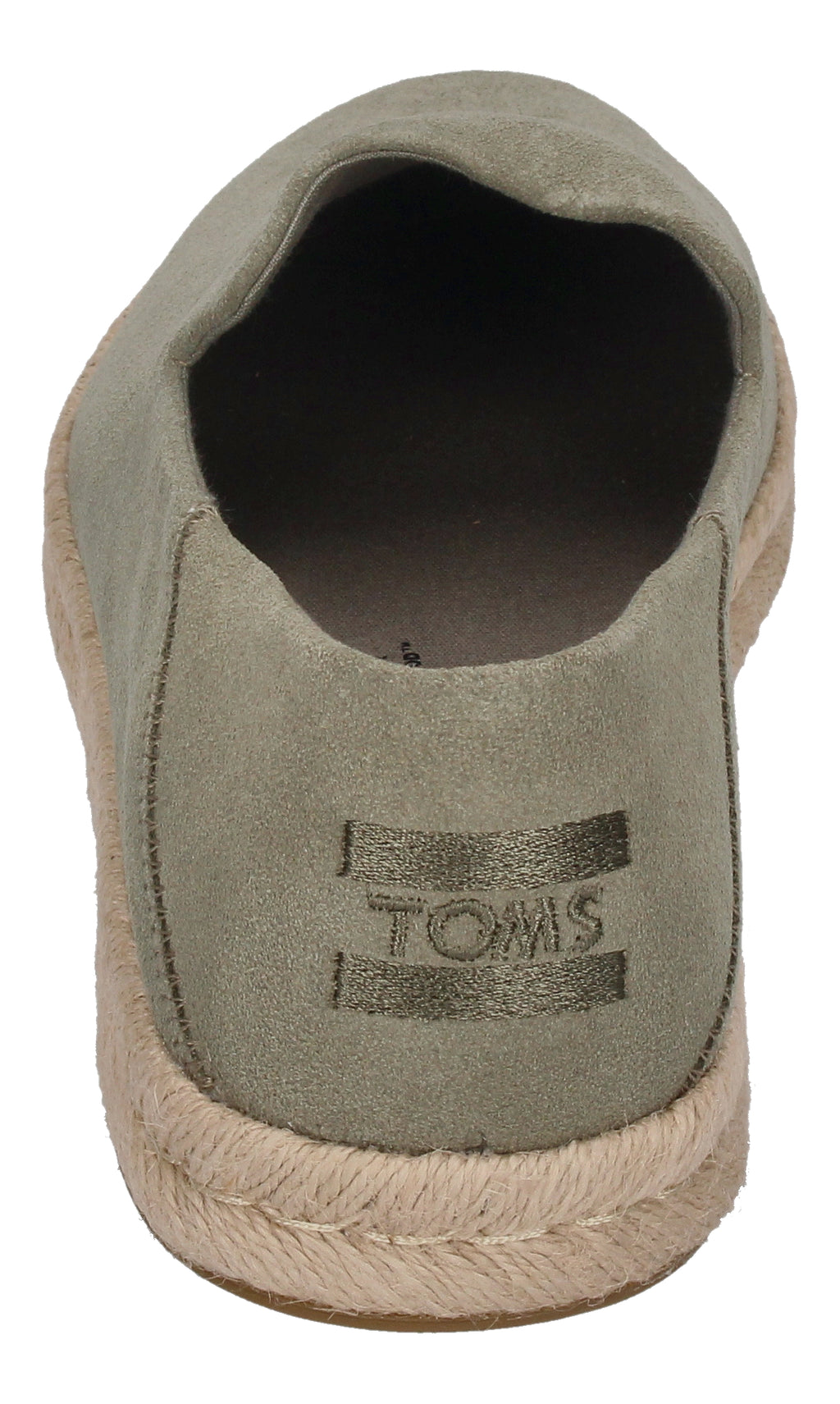 TOMS Herren Espadrilles SANTIAGO 10019861 vetiver grey-2