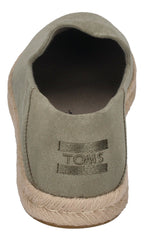 TOMS Herren Espadrilles SANTIAGO 10019861 vetiver grey-2