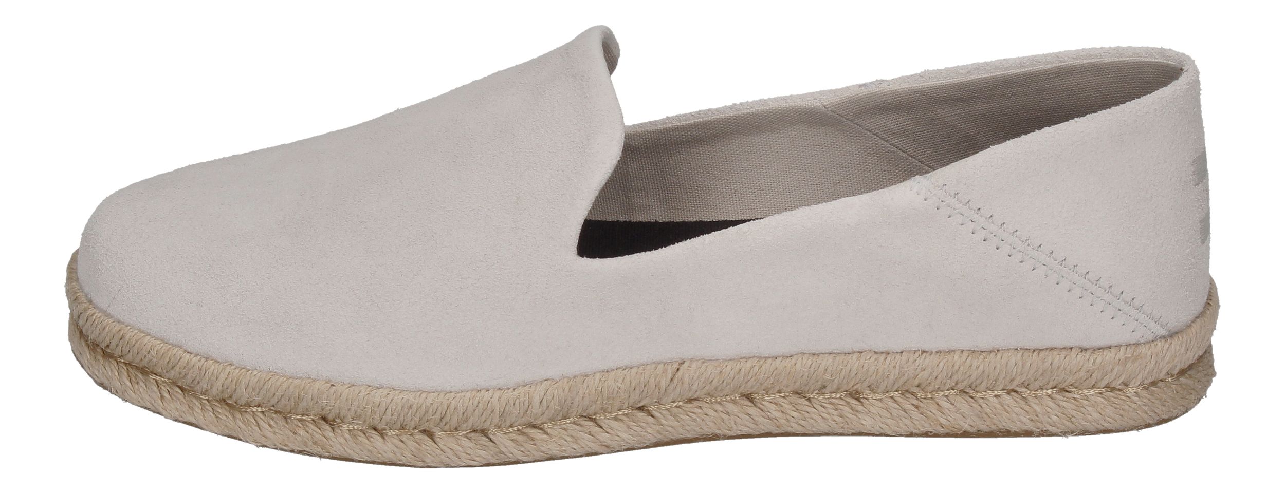 TOMS Espadrilles - SANTIAGO 10019905 - putty suede-1