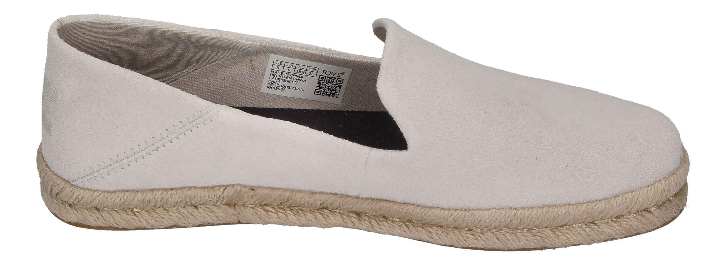 TOMS Espadrilles - SANTIAGO 10019905 - putty suede-3