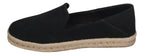 TOMS Espadrilles - SANTIAGO 10019906 - black suede-1