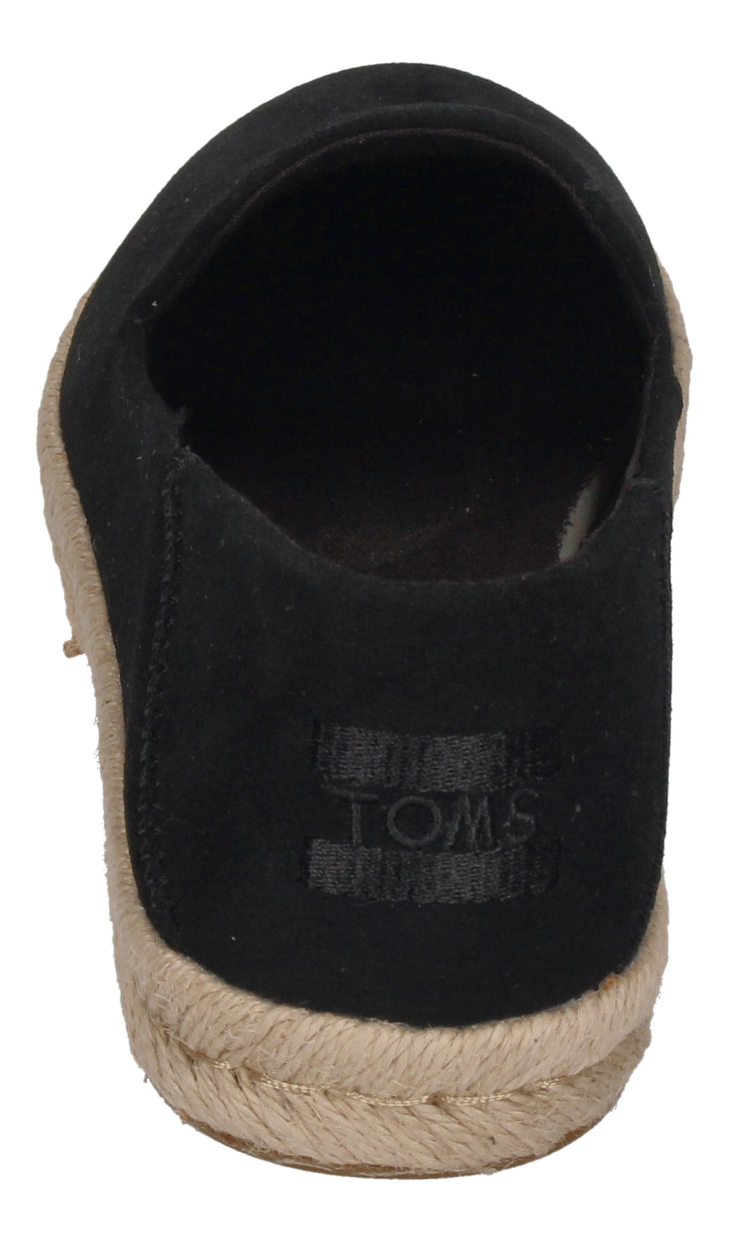 TOMS Espadrilles - SANTIAGO 10019906 - black suede-4