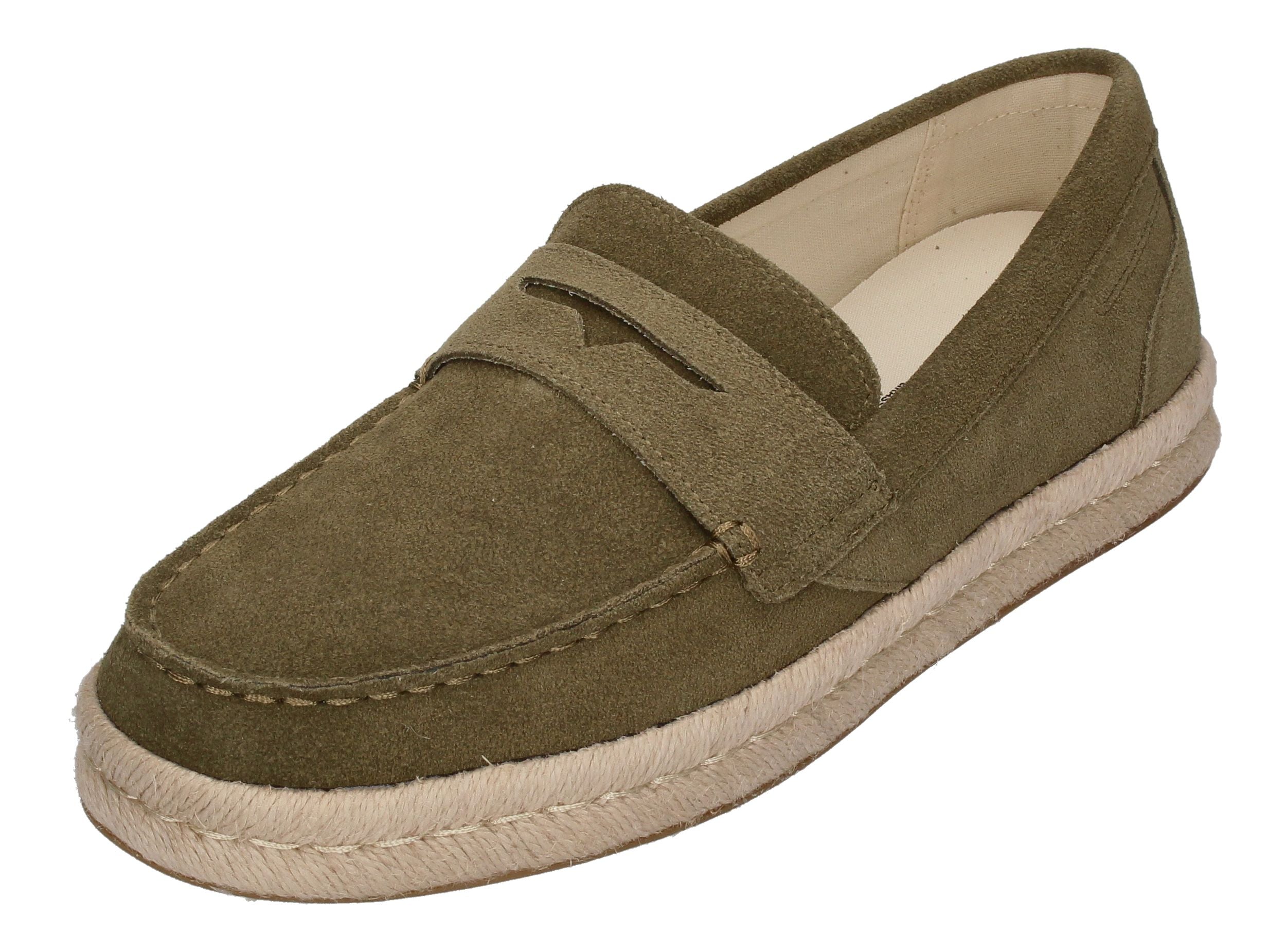 TOMS Herrenschuhe STANFORD ROPE 2.0 10019911 dark olive-0