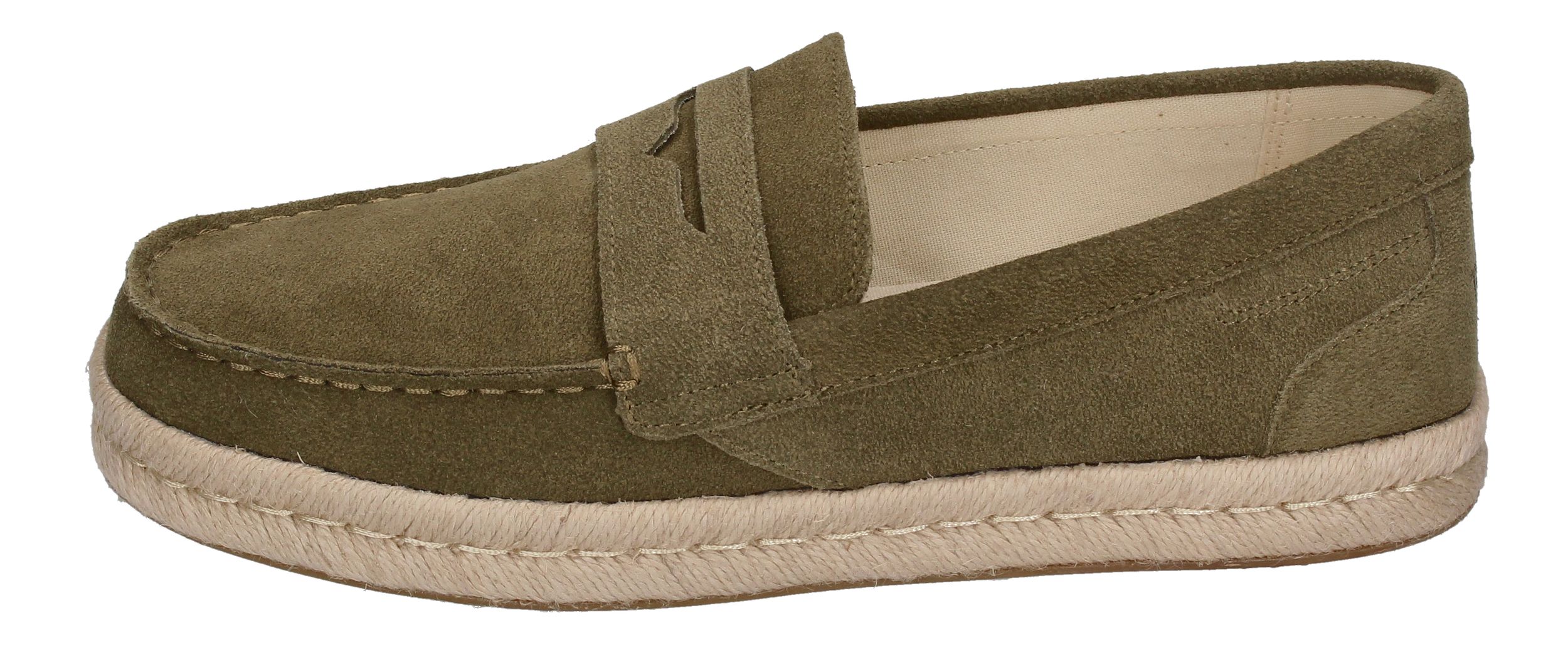 TOMS Herrenschuhe STANFORD ROPE 2.0 10019911 dark olive-1