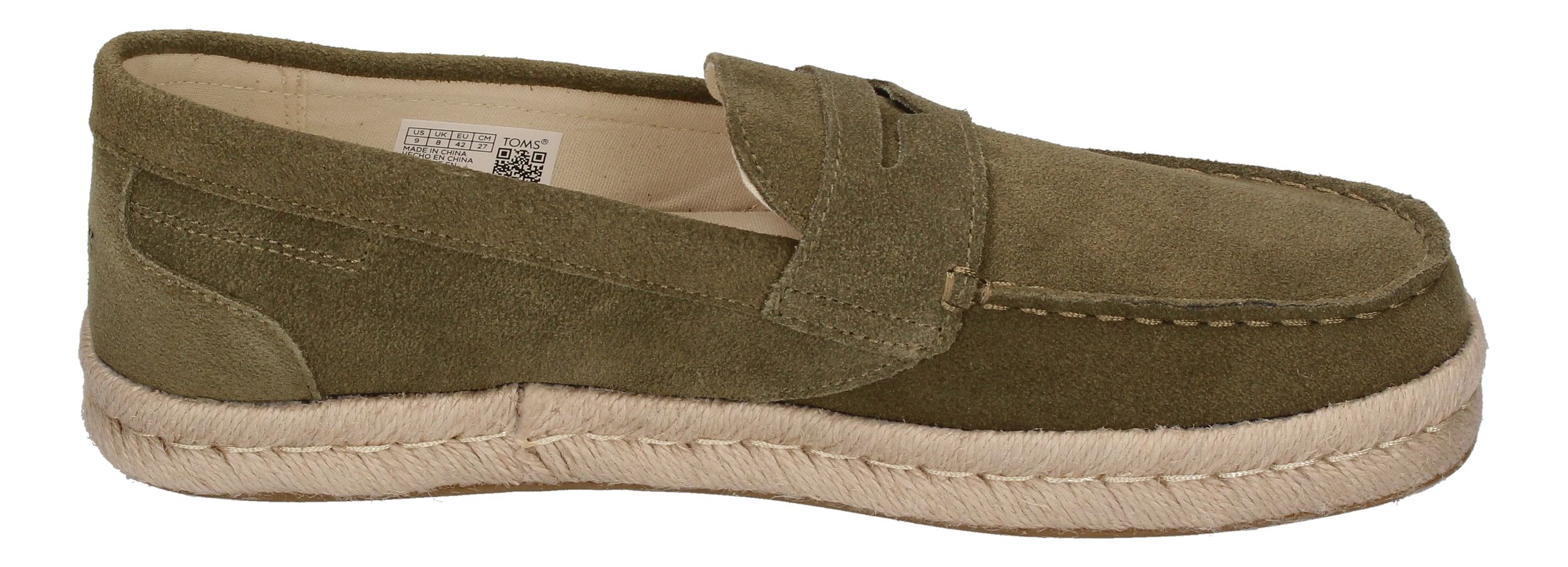 TOMS Herrenschuhe STANFORD ROPE 2.0 10019911 dark olive-3
