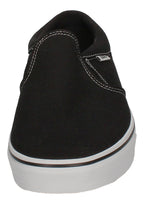 VANS in Übergrößen - SlipOns ASHER - canvas black white-2