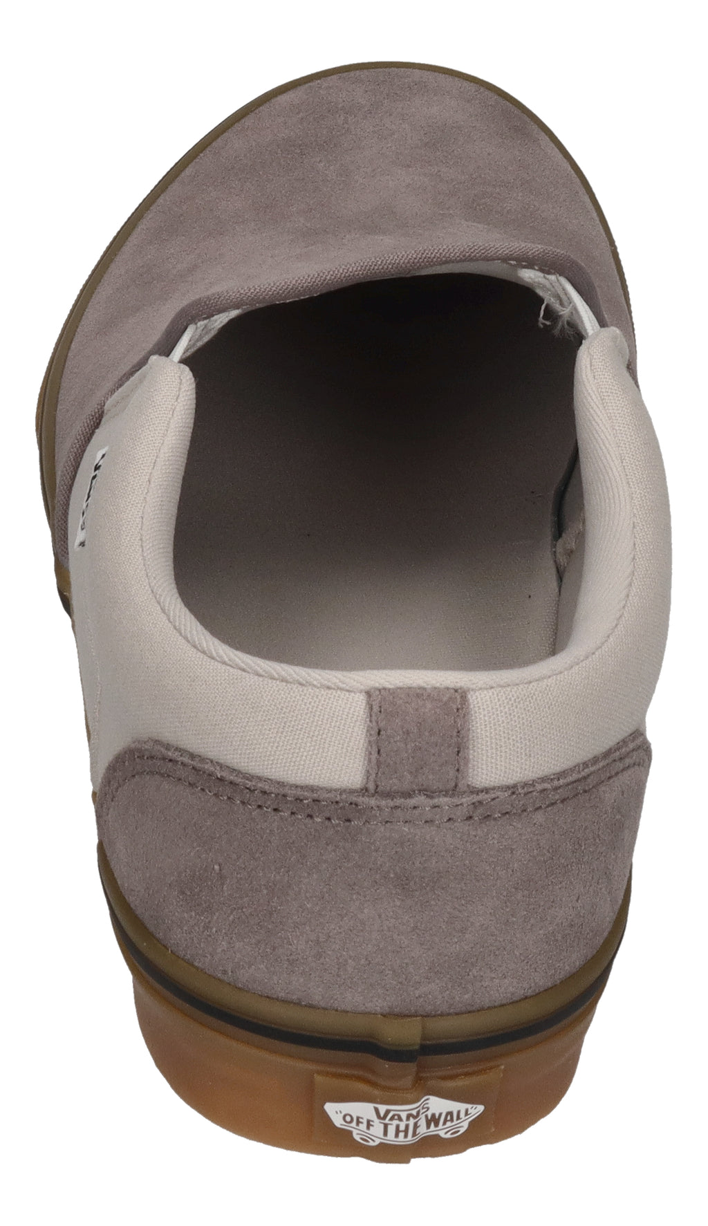 VANS in Übergrößen SlipOns ASHER - translucent gum grey