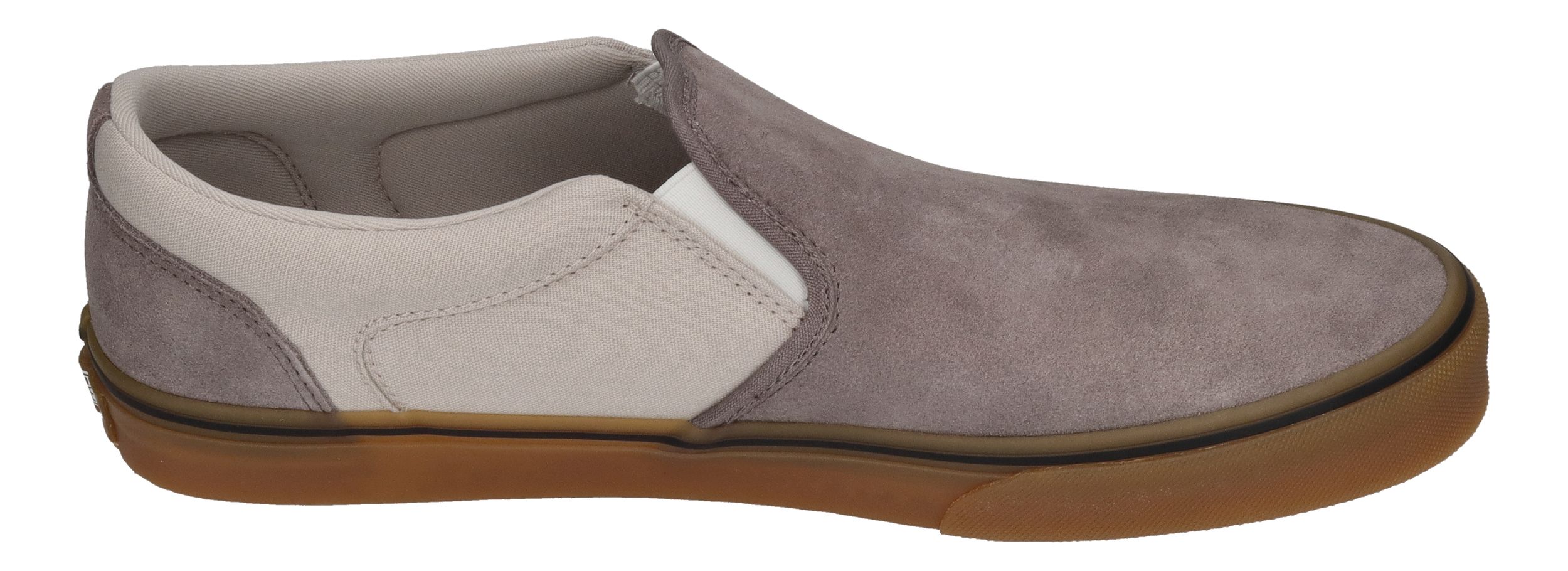 VANS in Übergrößen SlipOns ASHER - translucent gum grey