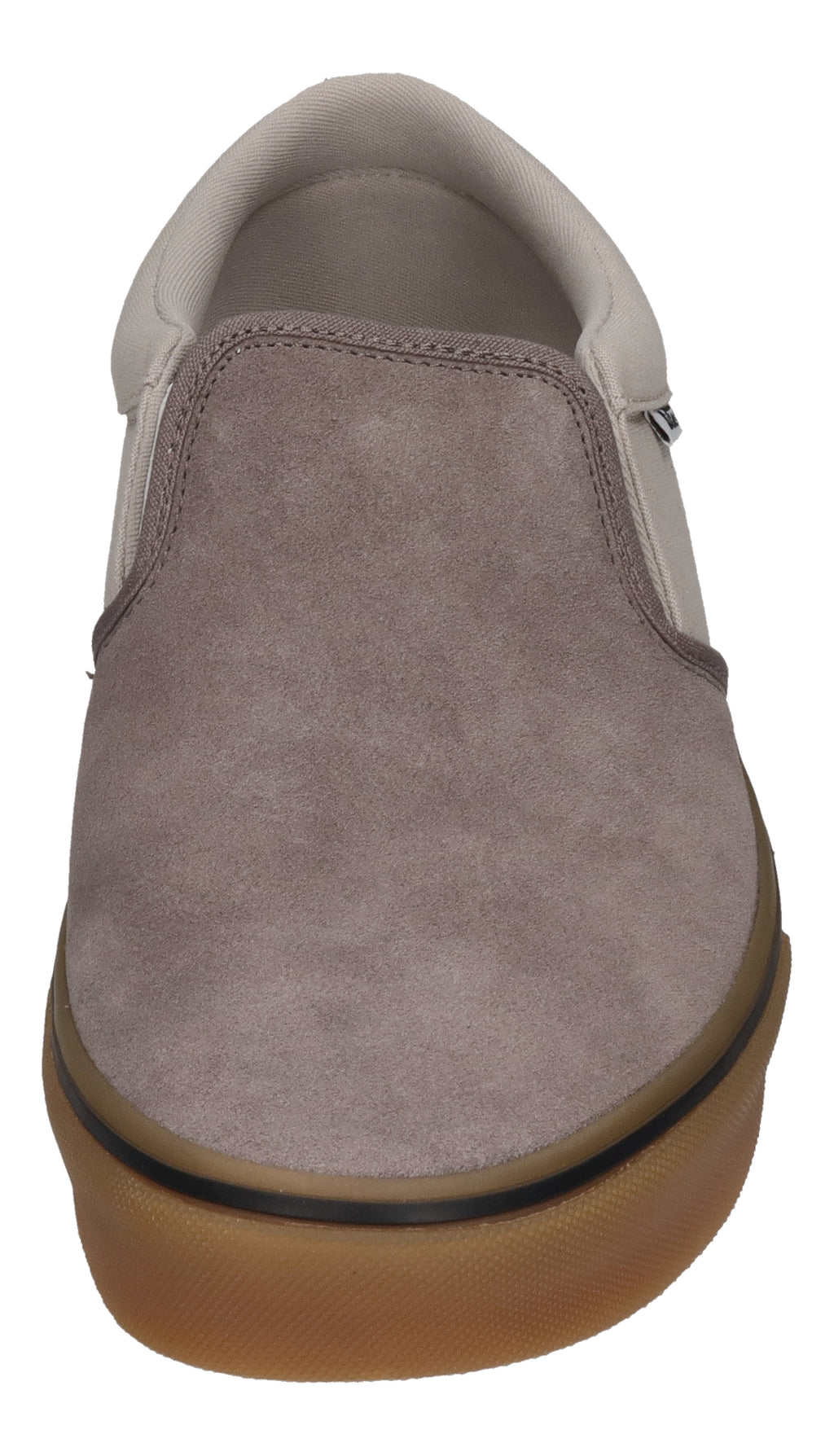 VANS in Übergrößen SlipOns ASHER - translucent gum grey