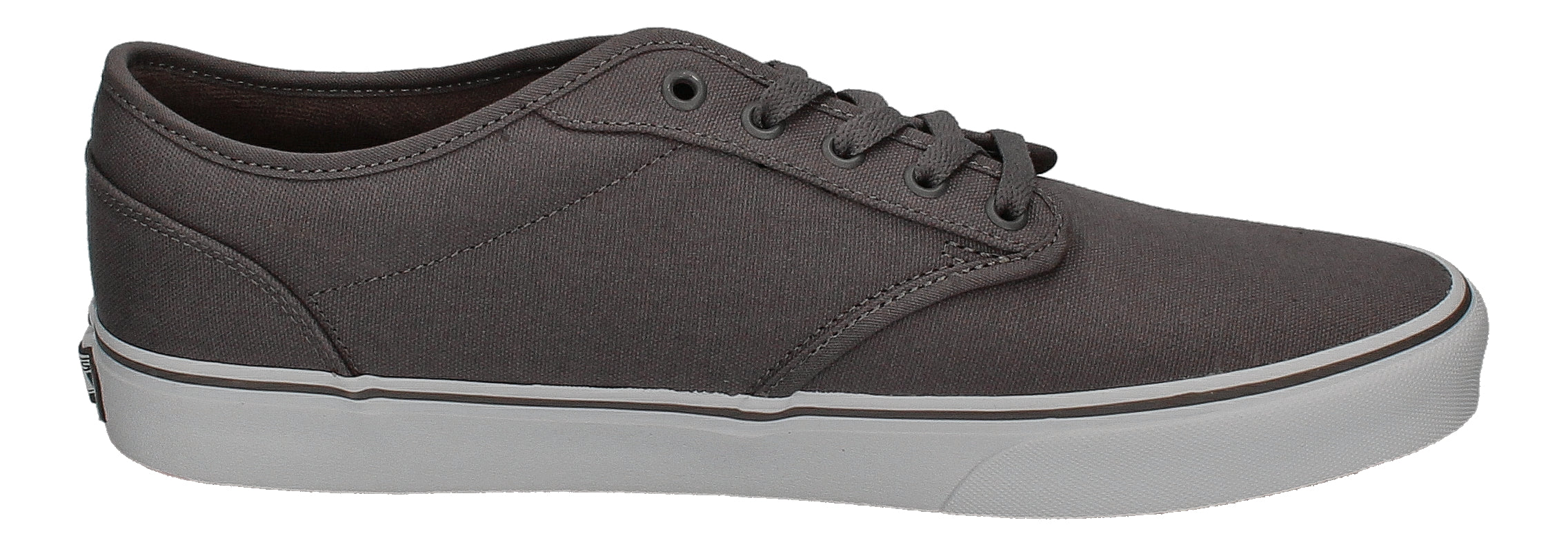 VANS in Übergrößen - ATWOOD - canvas pewter white-3