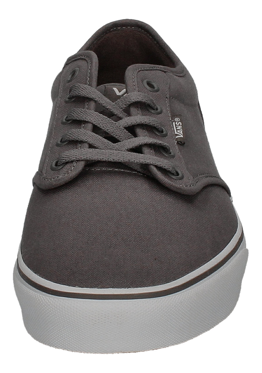 VANS in Übergrößen - ATWOOD - canvas pewter white-2